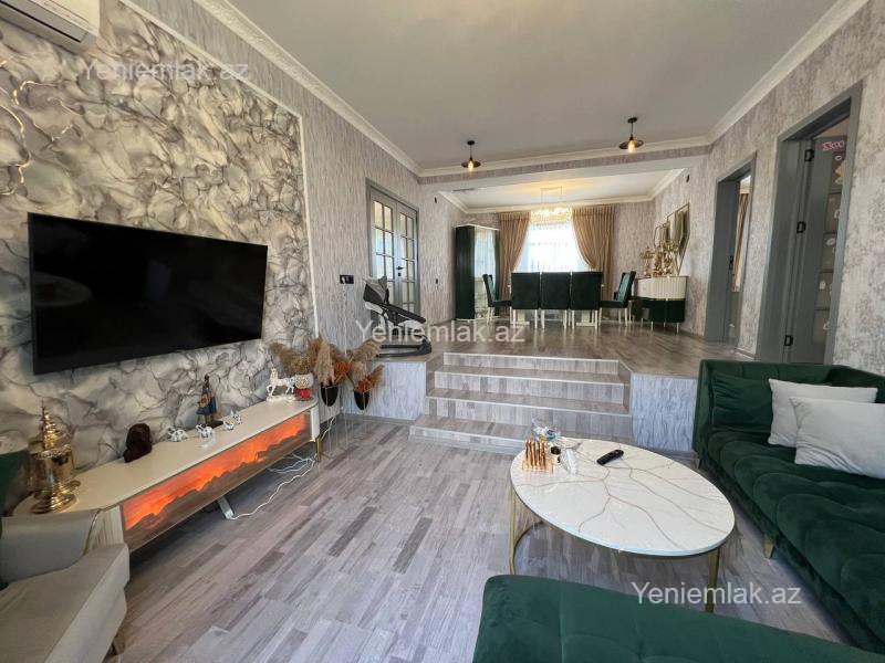 4 otaqlı Həyət evi / Villa, Xəzər rayonu, Bakı