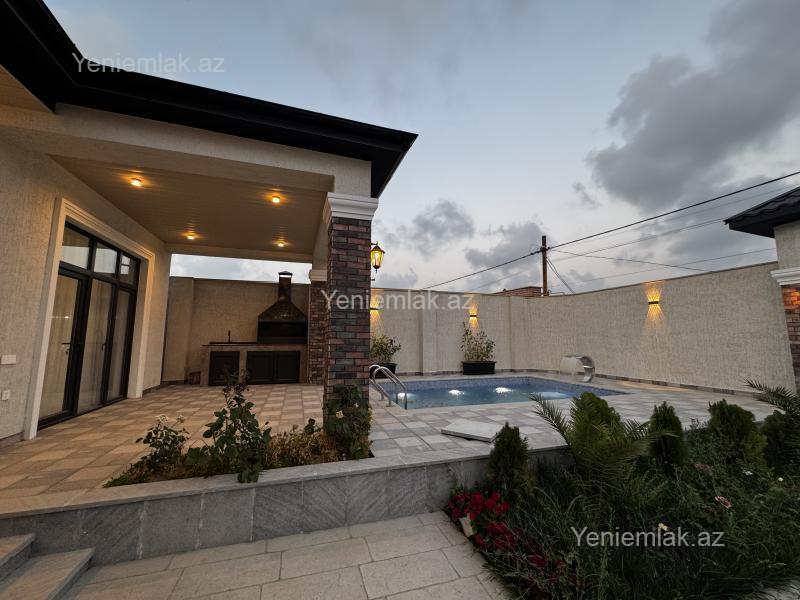 4 otaqlı Həyət evi / Villa, Xəzər rayonu, Bakı