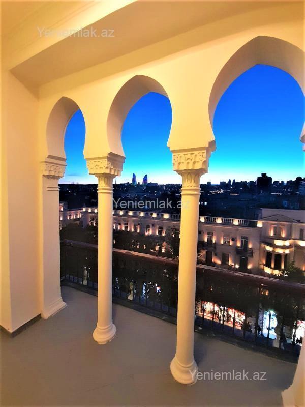 3 otaqlı Bina evi menzil, Səbail rayonu, Bakı