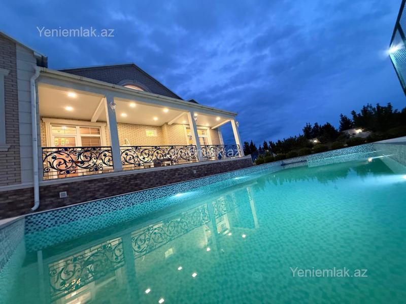5 otaqlı Həyət evi / Villa, Xəzər rayonu, Bakı