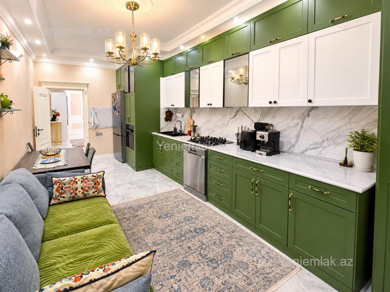 3 otaqlı Bina evi menzil, Xətai rayonu, Bakı