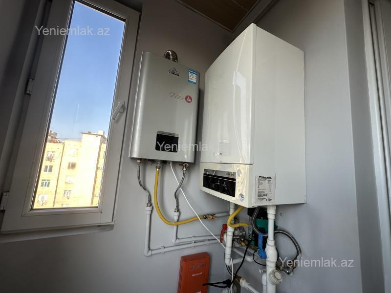3 otaqlı Bina evi menzil, Xətai rayonu, Bakı