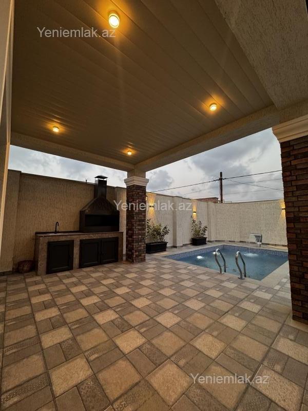 4 otaqlı Həyət evi / Villa, Xəzər rayonu, Bakı