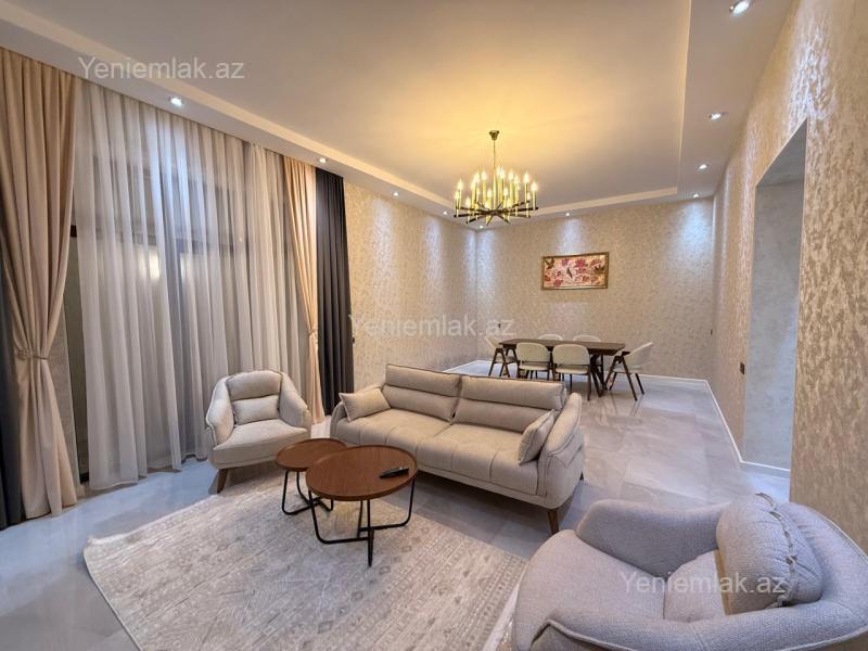 4 otaqlı Həyət evi / Villa, Xəzər rayonu, Bakı