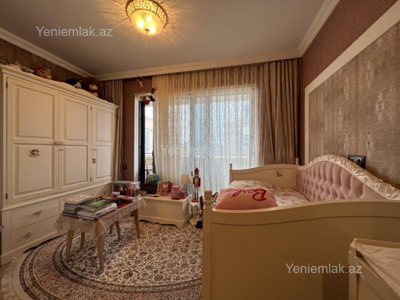 3 otaqlı Bina evi menzil, Səbail rayonu, Bakı