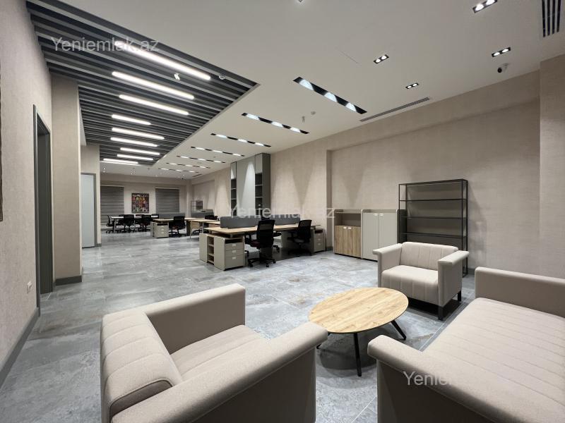 3 otaqlı Ofis, Xətai rayonu, Bakı
