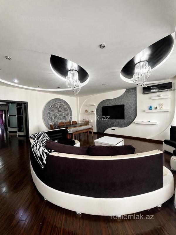 3 otaqlı Bina evi menzil, Nəsimi rayonu, Bakı