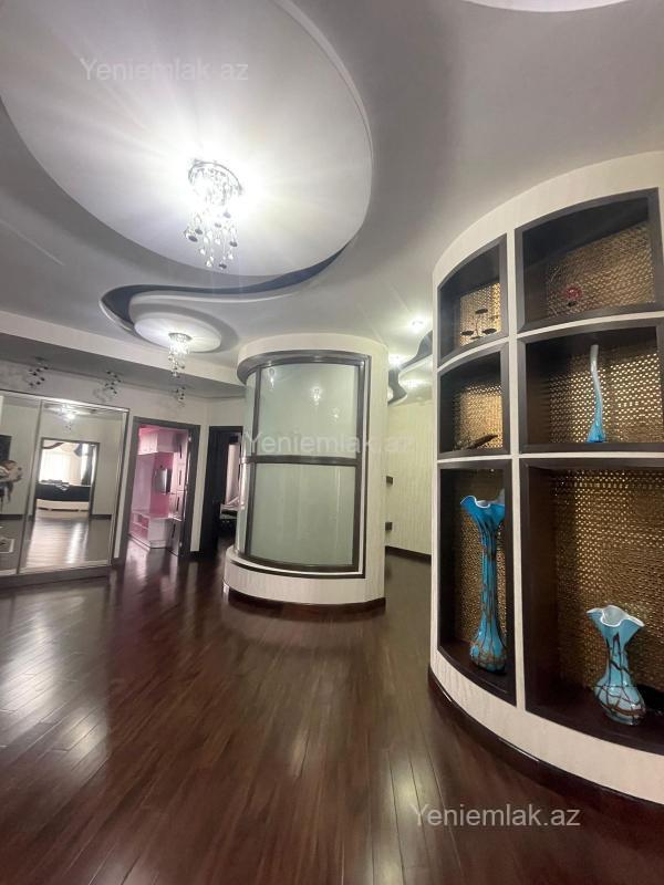 3 otaqlı Bina evi menzil, Nəsimi rayonu, Bakı