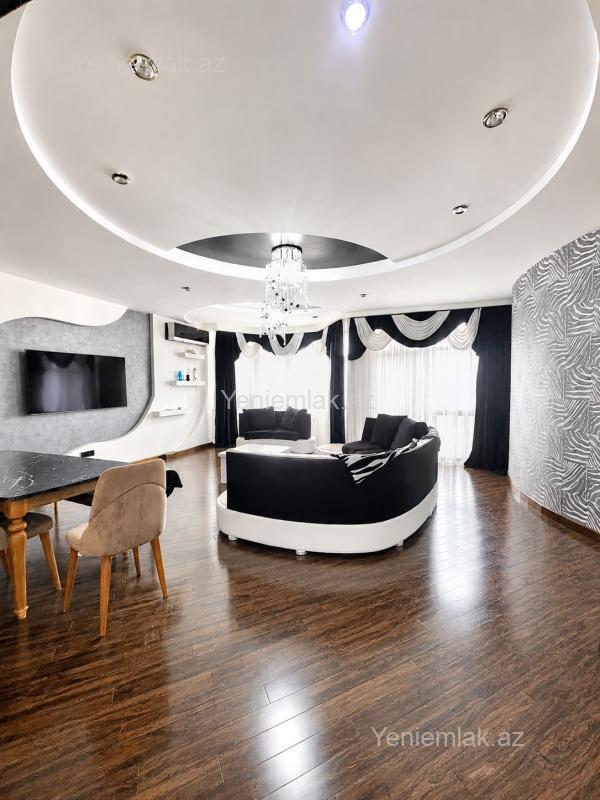 3 otaqlı Bina evi menzil, Nəsimi rayonu, Bakı