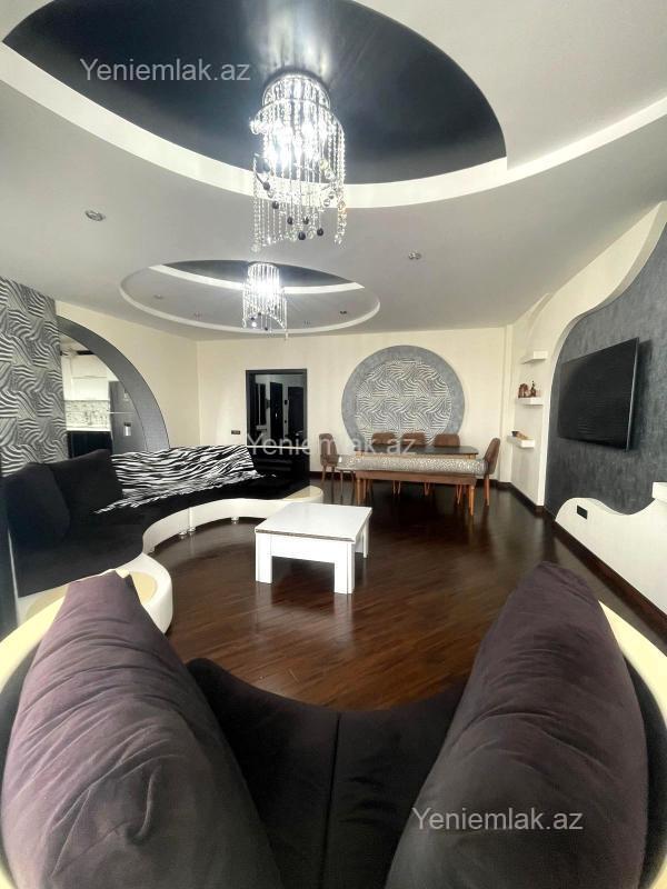 3 otaqlı Bina evi menzil, Nəsimi rayonu, Bakı