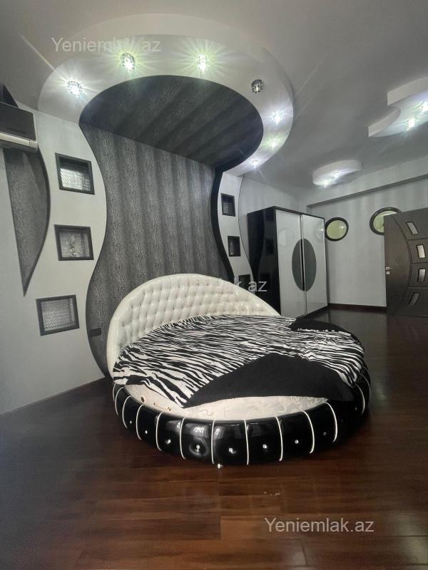 3 otaqlı Bina evi menzil, Nəsimi rayonu, Bakı