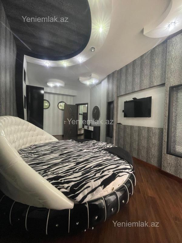 3 otaqlı Bina evi menzil, Nəsimi rayonu, Bakı