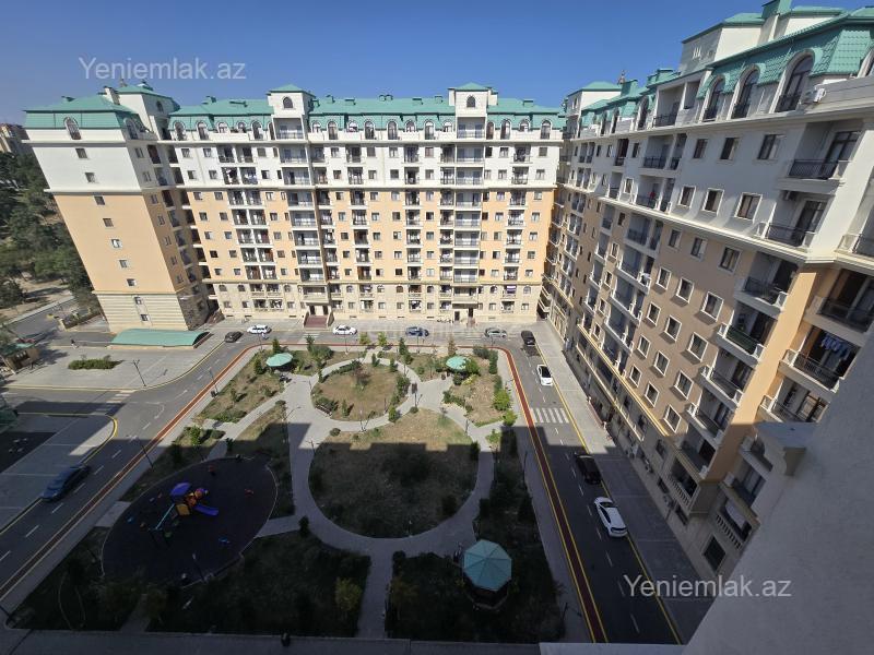 2 otaqlı Bina evi menzil, Sumqayıt Bulvarı, Sumqayıt