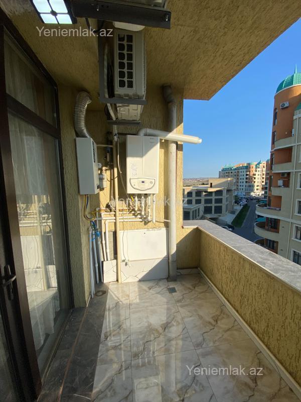 3 otaqlı Bina evi menzil, Sumqayıt Bulvarı, Sumqayıt
