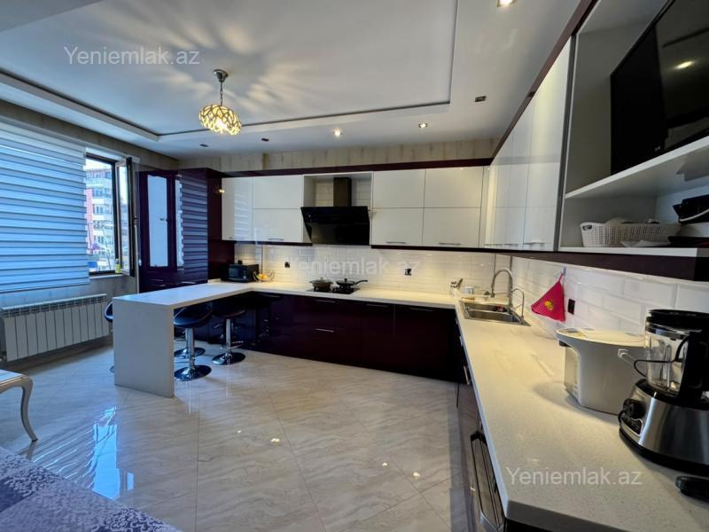 3 otaqlı Bina evi menzil, Nəsimi rayonu, Bakı