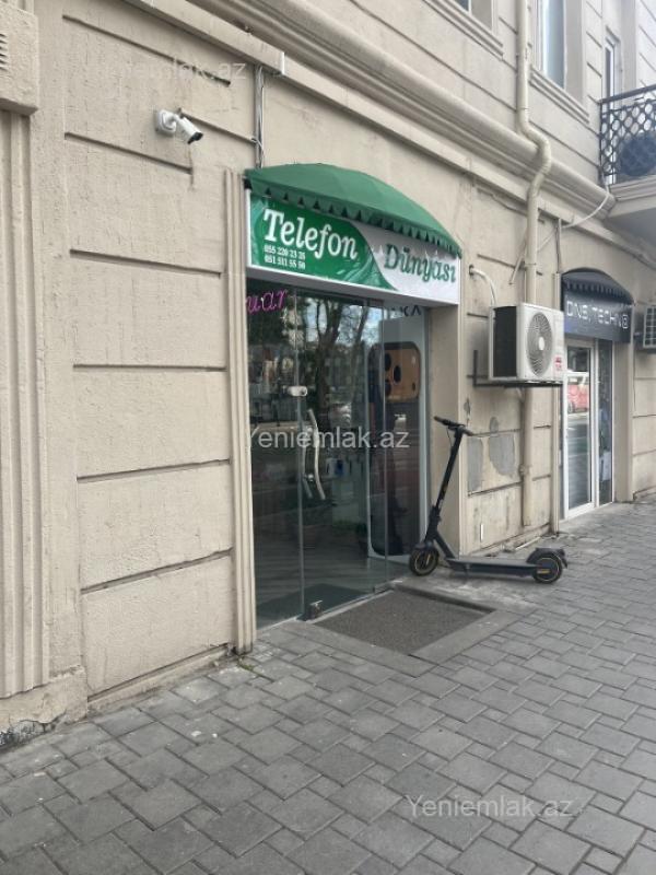 2 otaqlı Obyekt, Nəsimi rayonu, Bakı