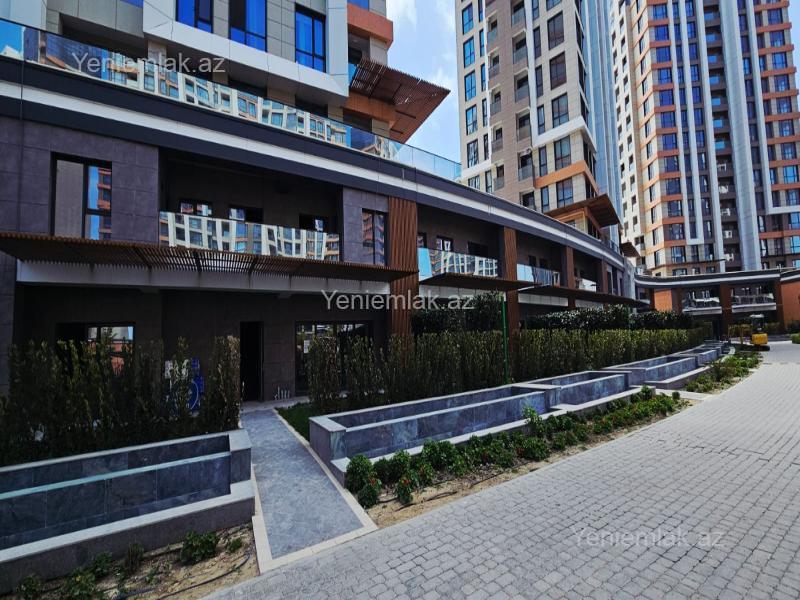 3 otaqlı Bina evi menzil, Nərimanov rayonu, Bakı