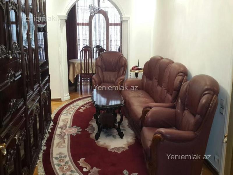 2 otaqlı Bina evi menzil, Səbail rayonu, Bakı