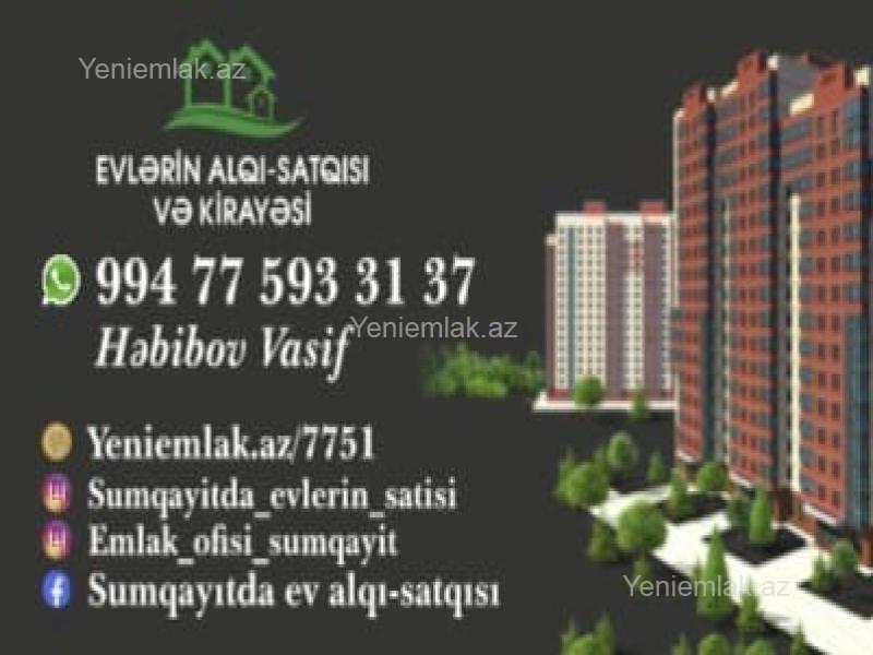 2 otaqlı Bina evi menzil, 76-cı məhəllə, Sumqayıt