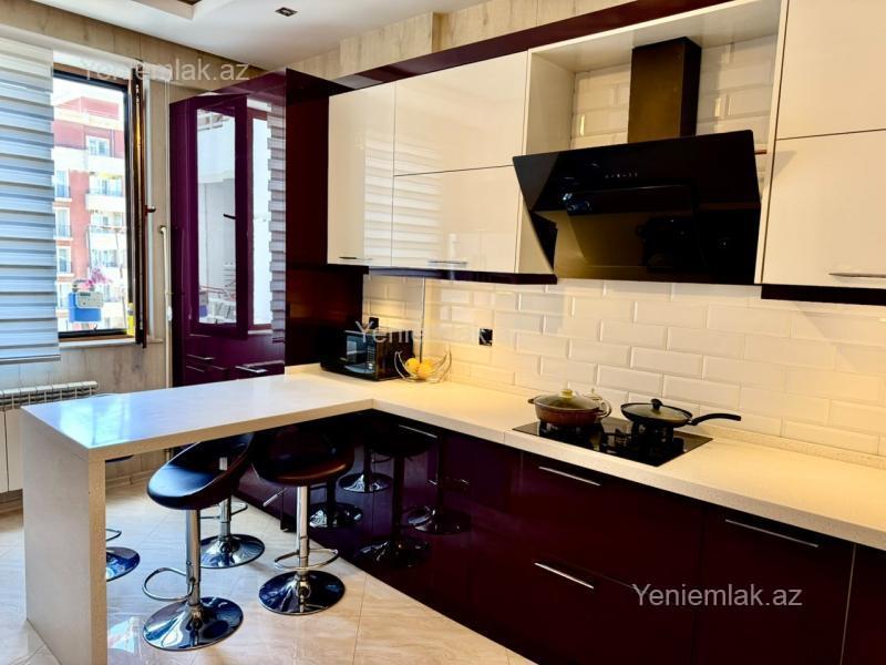 3 otaqlı Bina evi menzil, Nəsimi rayonu, Bakı