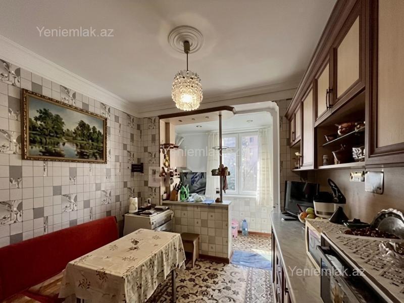 3 otaqlı Bina evi menzil, Nəsimi rayonu, Bakı