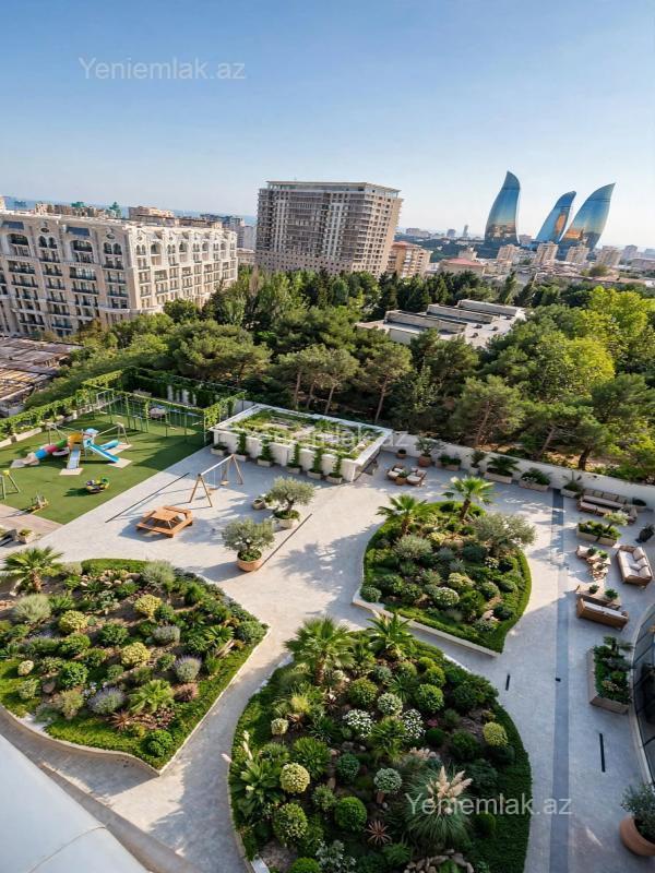 4 otaqlı Bina evi menzil, Yasamal rayonu, Bakı