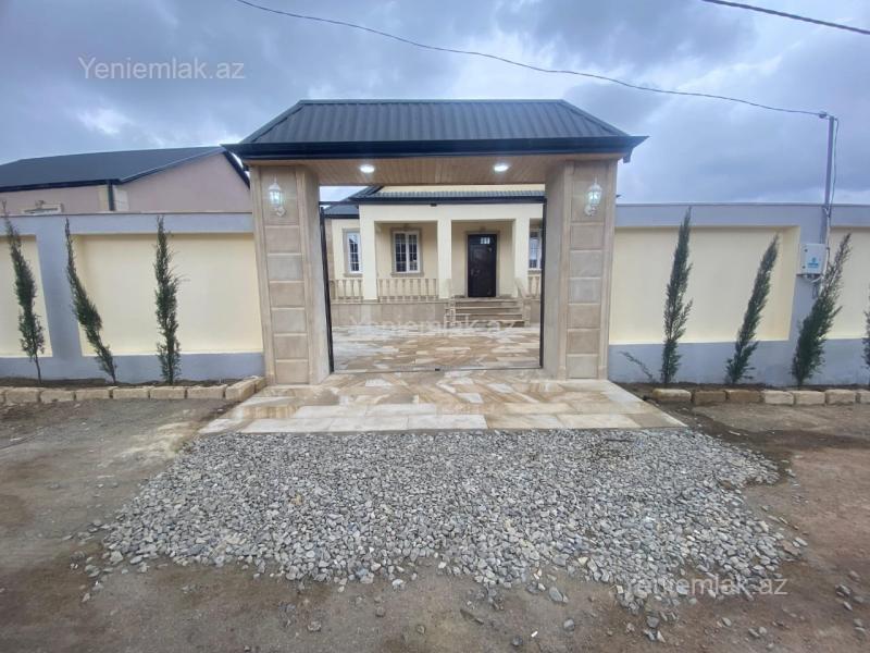 3 otaqlı Həyət evi / Villa, Binəqədi rayonu, Bakı
