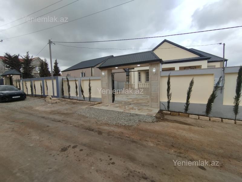 3 otaqlı Həyət evi / Villa, Binəqədi rayonu, Bakı