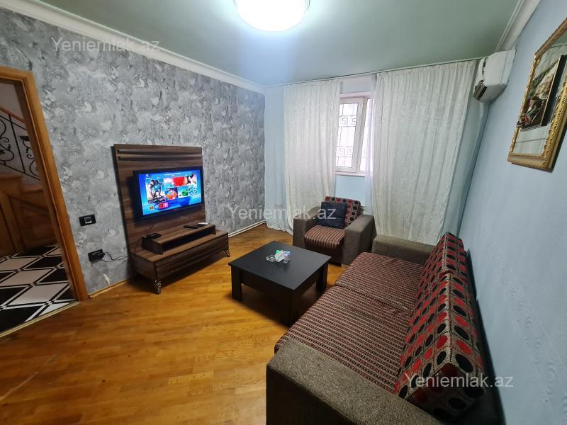 3 otaqlı Bina evi menzil, Səbail rayonu, Bakı