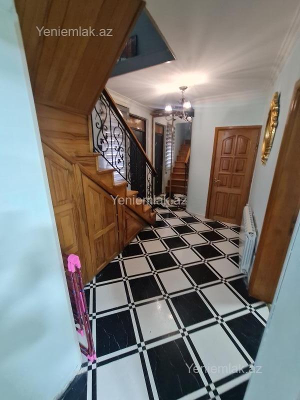 3 otaqlı Bina evi menzil, Səbail rayonu, Bakı