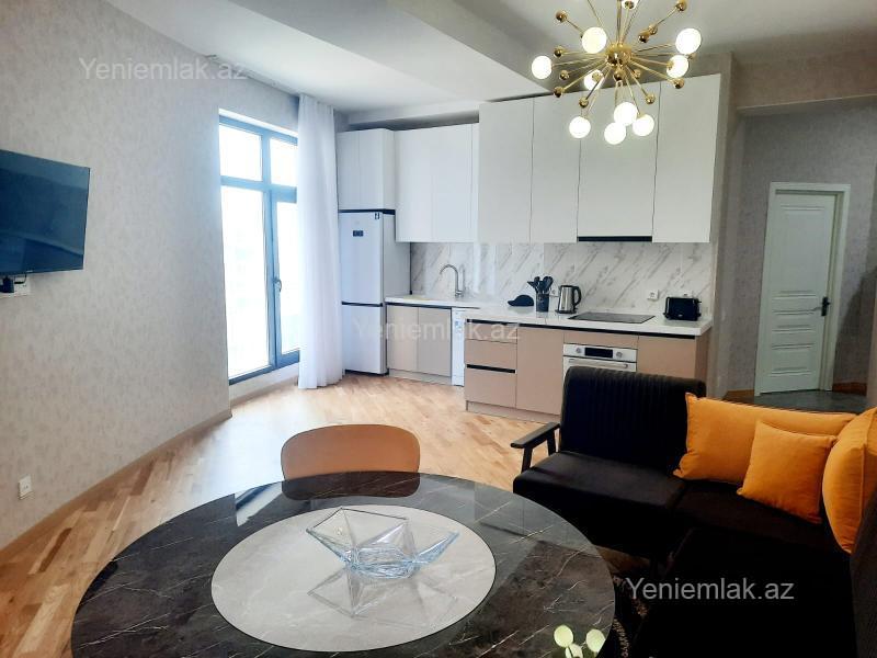 2 otaqlı Bina evi menzil, Səbail rayonu, Bakı