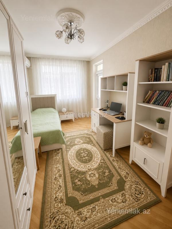 4 otaqlı Bina evi menzil, Nərimanov rayonu, Bakı