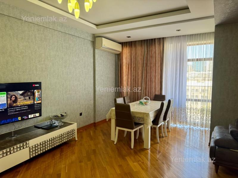 3 otaqlı Bina evi menzil, Nəsimi rayonu, Bakı