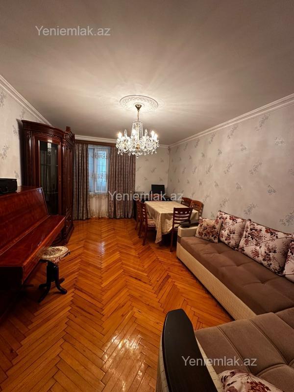 3 otaqlı Bina evi menzil, Nəsimi rayonu, Bakı