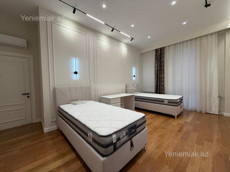 3 otaqlı Bina evi menzil, Nəsimi rayonu, Bakı
