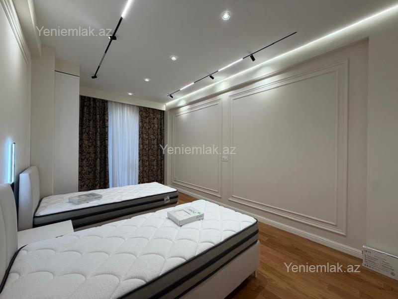 3 otaqlı Bina evi menzil, Nəsimi rayonu, Bakı