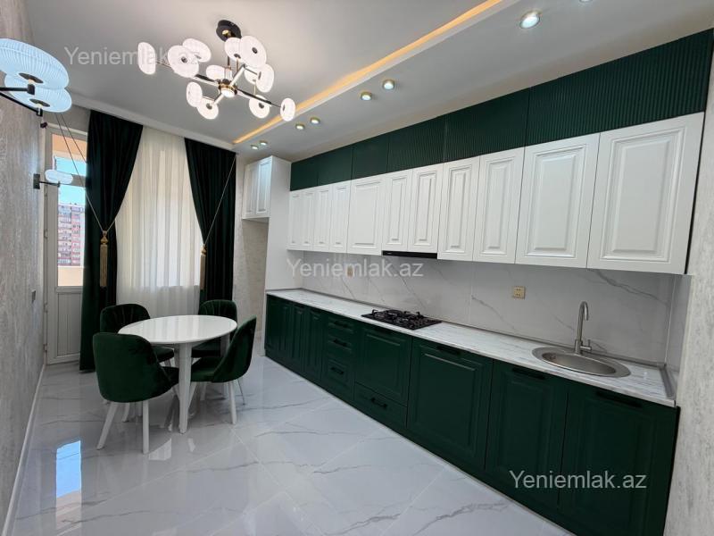 2 otaqlı Bina evi menzil, Xətai rayonu, Bakı