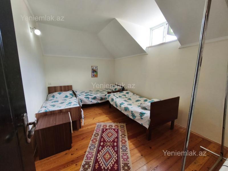 8 otaqlı Həyət evi / Villa, Şəki