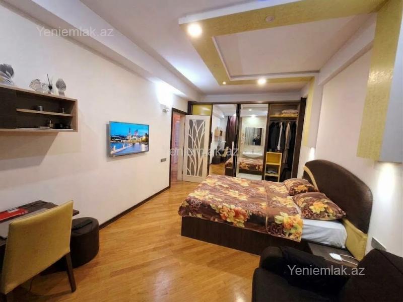 3 otaqlı Bina evi menzil, Nəsimi rayonu, Bakı