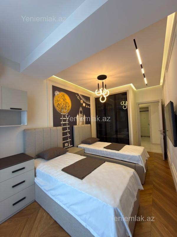 3 otaqlı Bina evi menzil, Nəsimi rayonu, Bakı