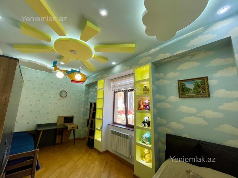 3 otaqlı Bina evi menzil, Xətai rayonu, Bakı