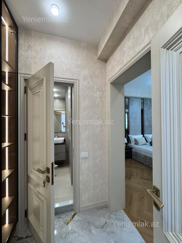 3 otaqlı Bina evi menzil, Nəsimi rayonu, Bakı