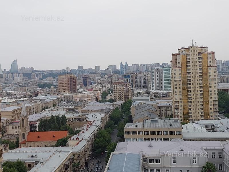 4 otaqlı Bina evi menzil, Nəsimi rayonu, Bakı