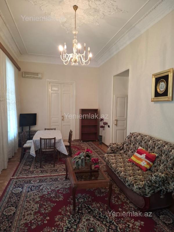 3 otaqlı Bina evi menzil, Nəsimi rayonu, Bakı