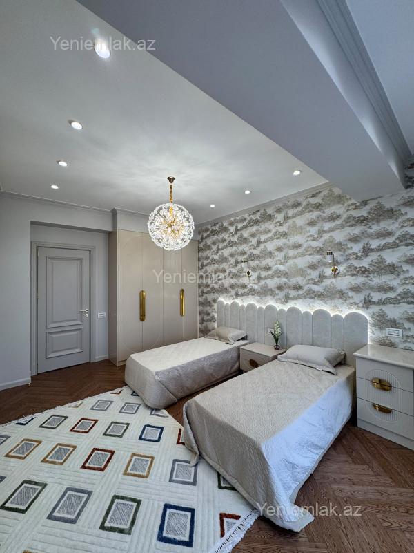 3 otaqlı Bina evi menzil, Xətai rayonu, Bakı