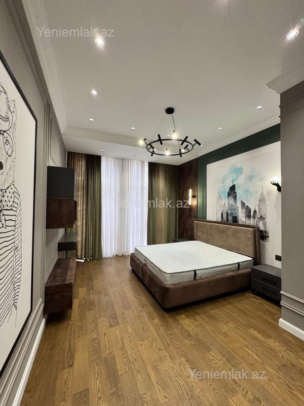 4 otaqlı Bina evi menzil, Nəsimi rayonu, Bakı