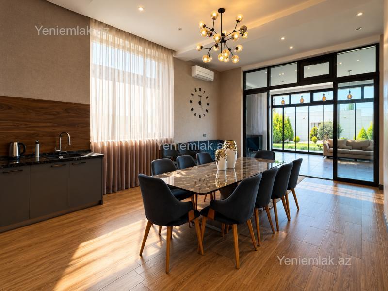 7 otaqlı Həyət evi / Villa, Xəzər rayonu, Bakı