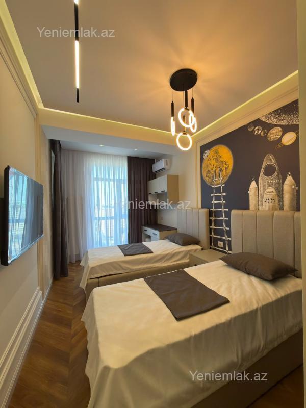 3 otaqlı Bina evi menzil, Nəsimi rayonu, Bakı