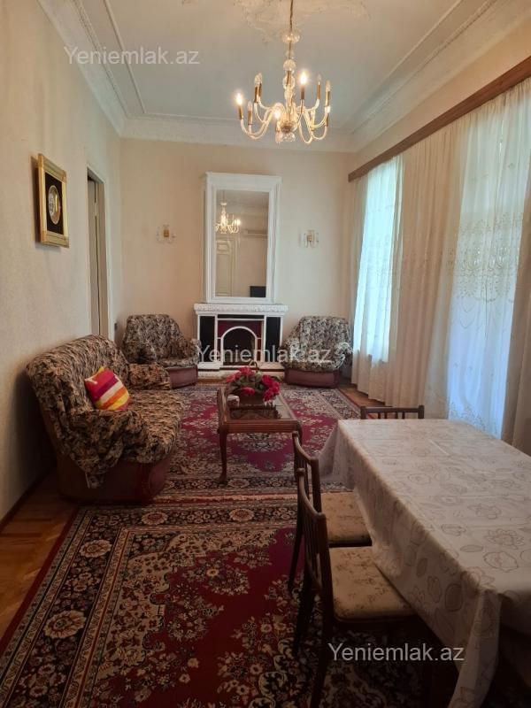3 otaqlı Bina evi menzil, Nəsimi rayonu, Bakı