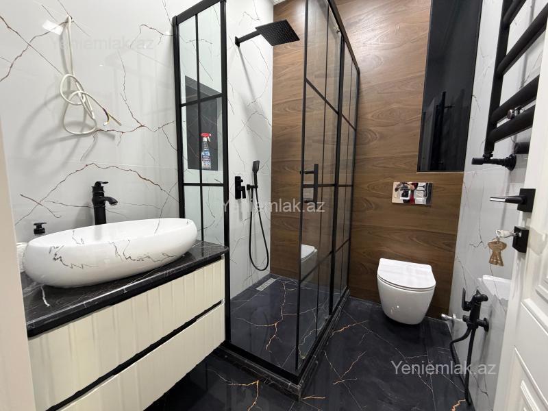 2 otaqlı Bina evi menzil, Nərimanov rayonu, Bakı